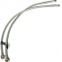 Подводка для смесителя 1/2xM10 шланг PEX 100 см MONOFLEX PEX-Technology Н02406